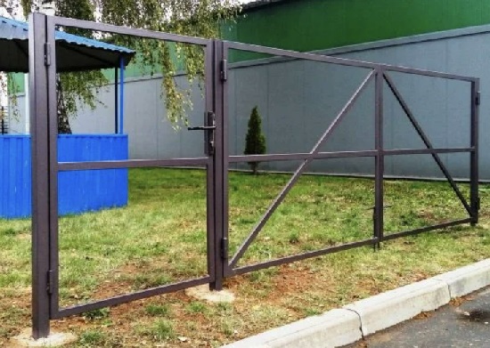 Купить каркас ворот по лучшей цене в Минеральных Водах от 35872 руб