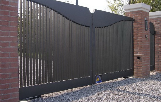 Купить новые ворота Абакан откатные в Минеральных Водах по цене от 81992 руб