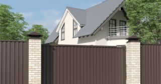 Купить откатные ворота - Doorhan Минеральные Воды, цена от 2768 руб.