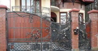 Купить услугу дизайн ворот Минеральные Воды, цена от 2153 руб.