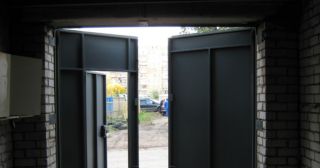 Купить гаражные ворота распашные Минеральные Воды, цена от 3844 руб.