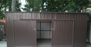 Купить гаражные ворота раздвижные Минеральные Воды, цена от 3844 руб.
