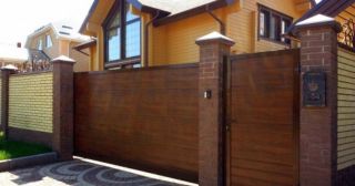 Купить откатные ворота - Alutech Минеральные Воды, цена от 2768 руб.