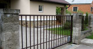Купить откатные ворота механические Минеральные Воды, цена от 2768 руб.