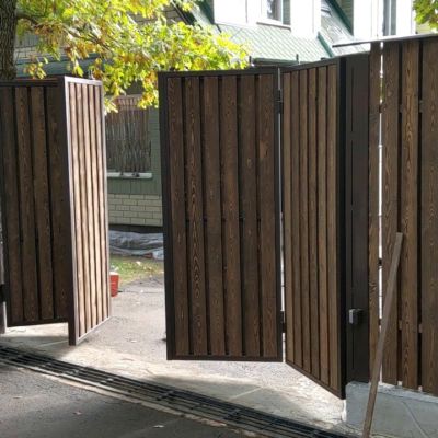 Купите и Закажите Ворота Гармошка: Лучшая Цена от 46787 руб, Установка под Ключ и Доставка в Минеральных Водах и по Области